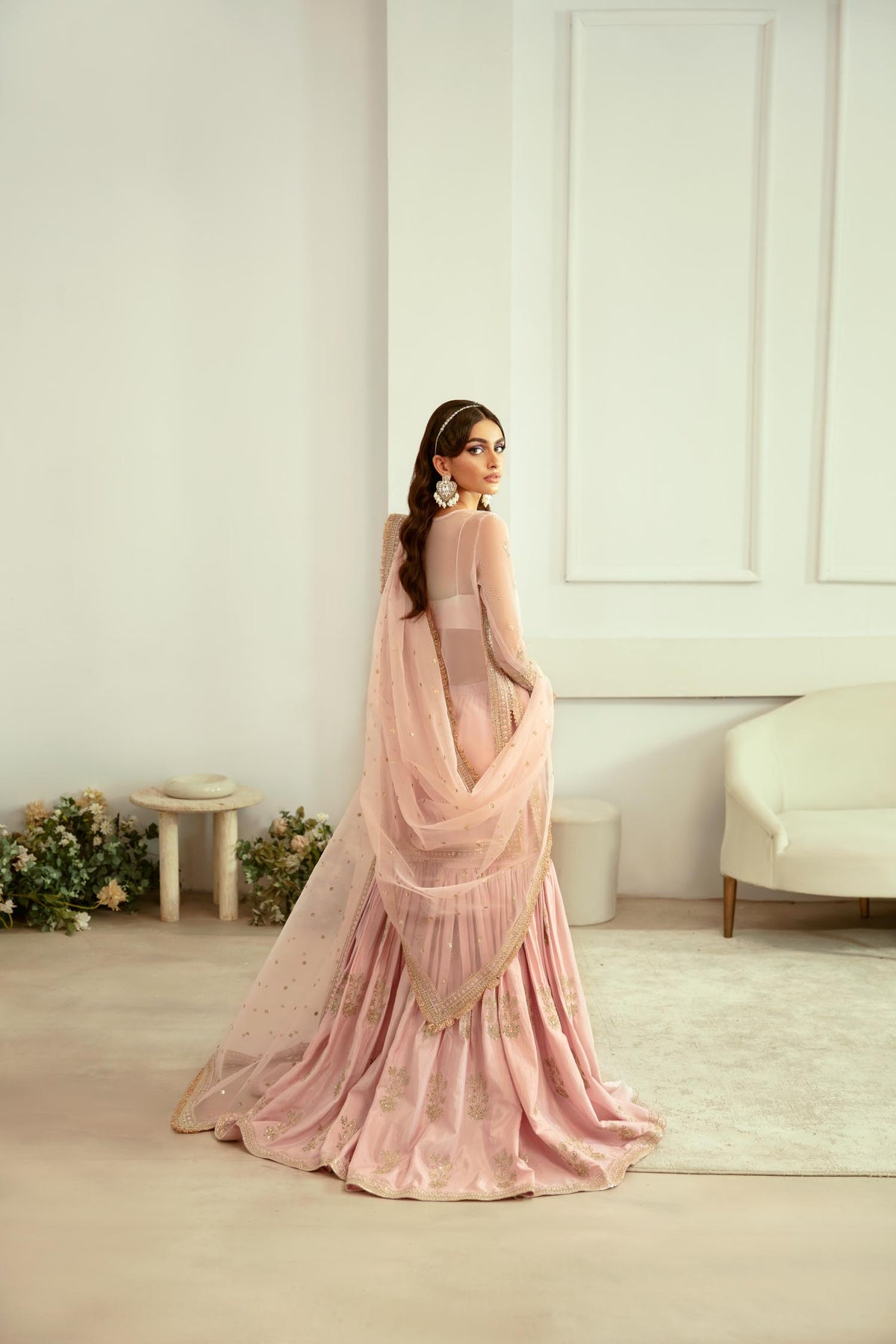 Akbar Aslam | Velora Formal Pret | Rosette - Ladies Clothes 