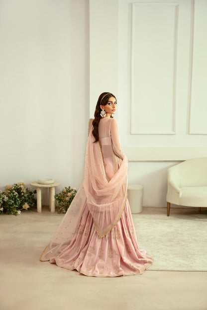 Akbar Aslam | Velora Formal Pret | Rosette - Ladies Clothes 