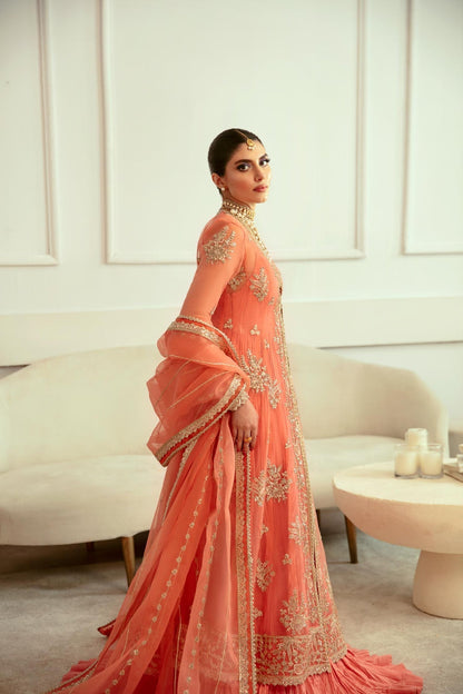 Akbar Aslam | Velora Formal Pret | Carmina - Ladies Clothes 