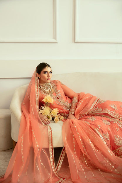 Akbar Aslam | Velora Formal Pret | Carmina - Ladies Clothes 