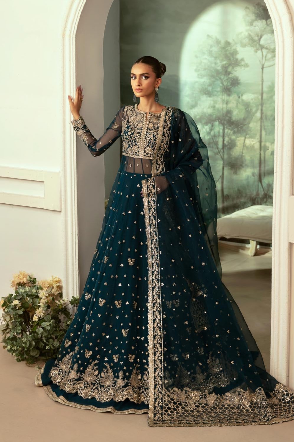 Akbar Aslam | Velora Formal Pret | Beryl - Ladies Clothes 