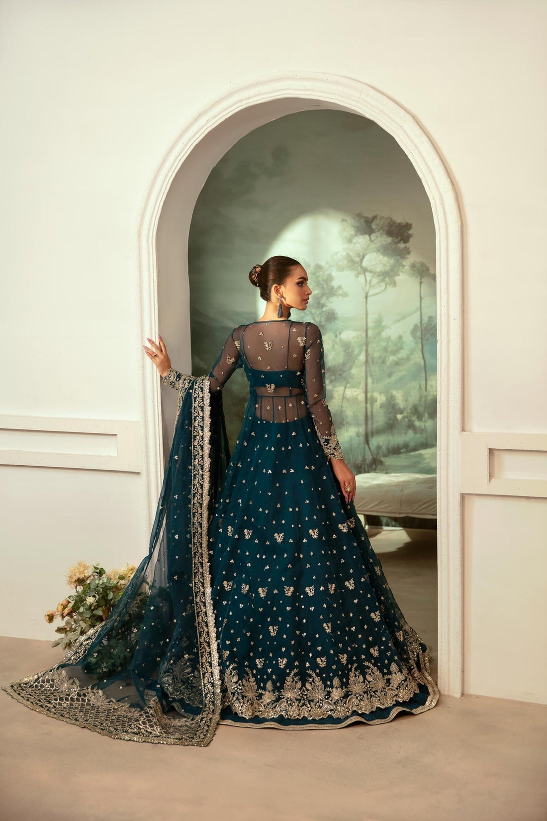 Akbar Aslam | Velora Formal Pret | Beryl - Ladies Clothes 