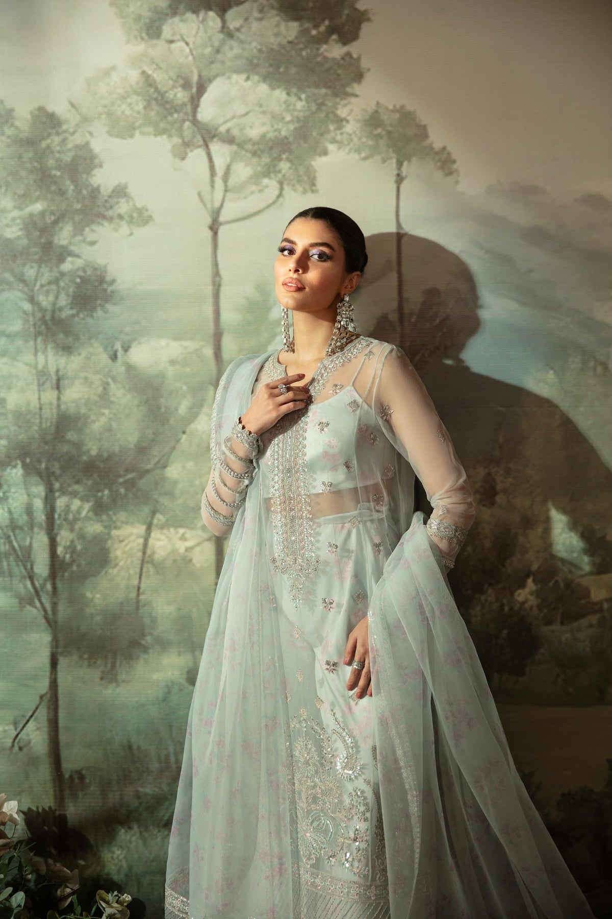 Akbar Aslam | Velora Formal Pret | Ecru - Ladies Clothes 