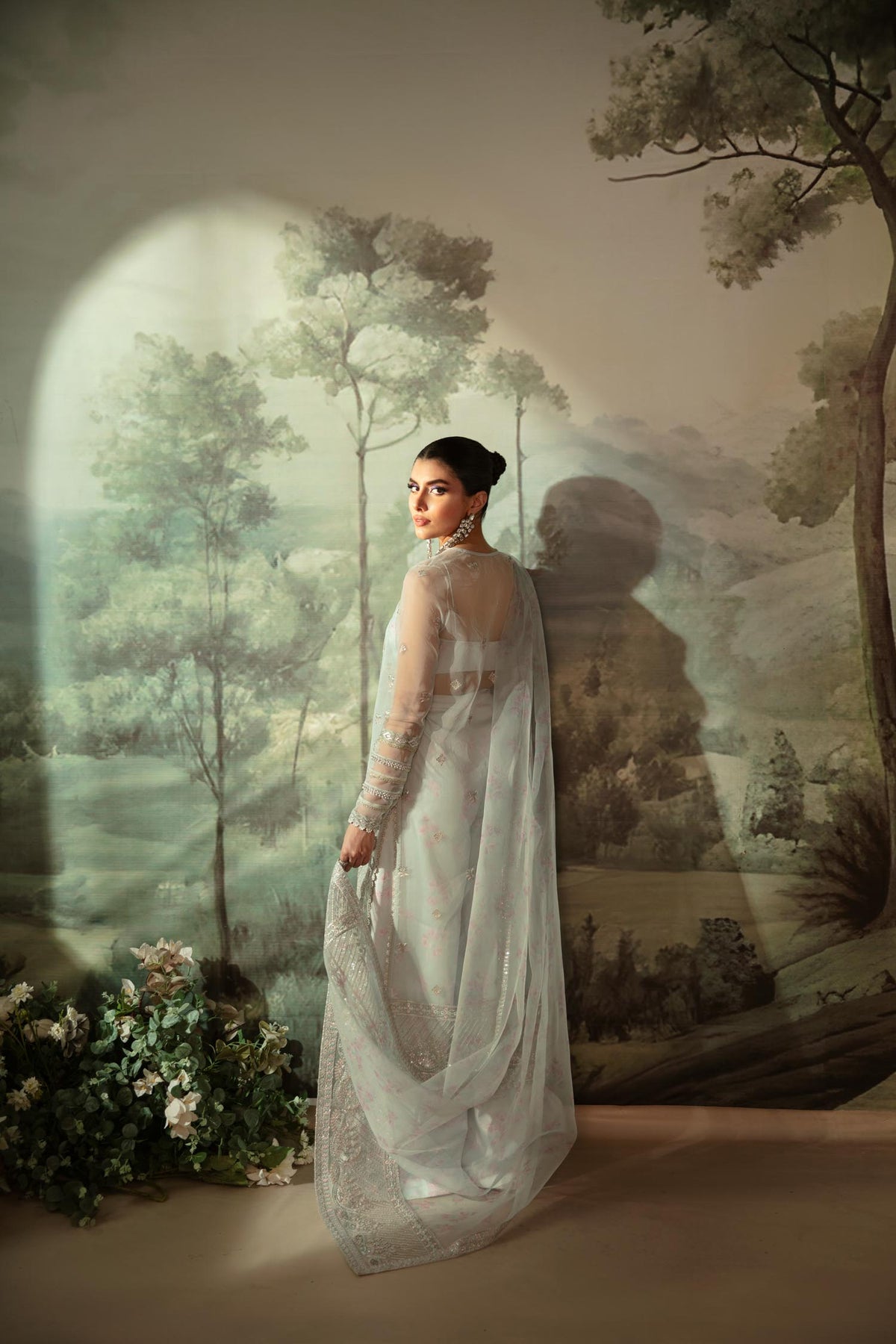 Akbar Aslam | Velora Formal Pret | Ecru - Ladies Clothes 