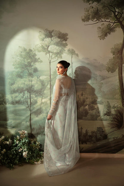 Akbar Aslam | Velora Formal Pret | Ecru - Ladies Clothes 