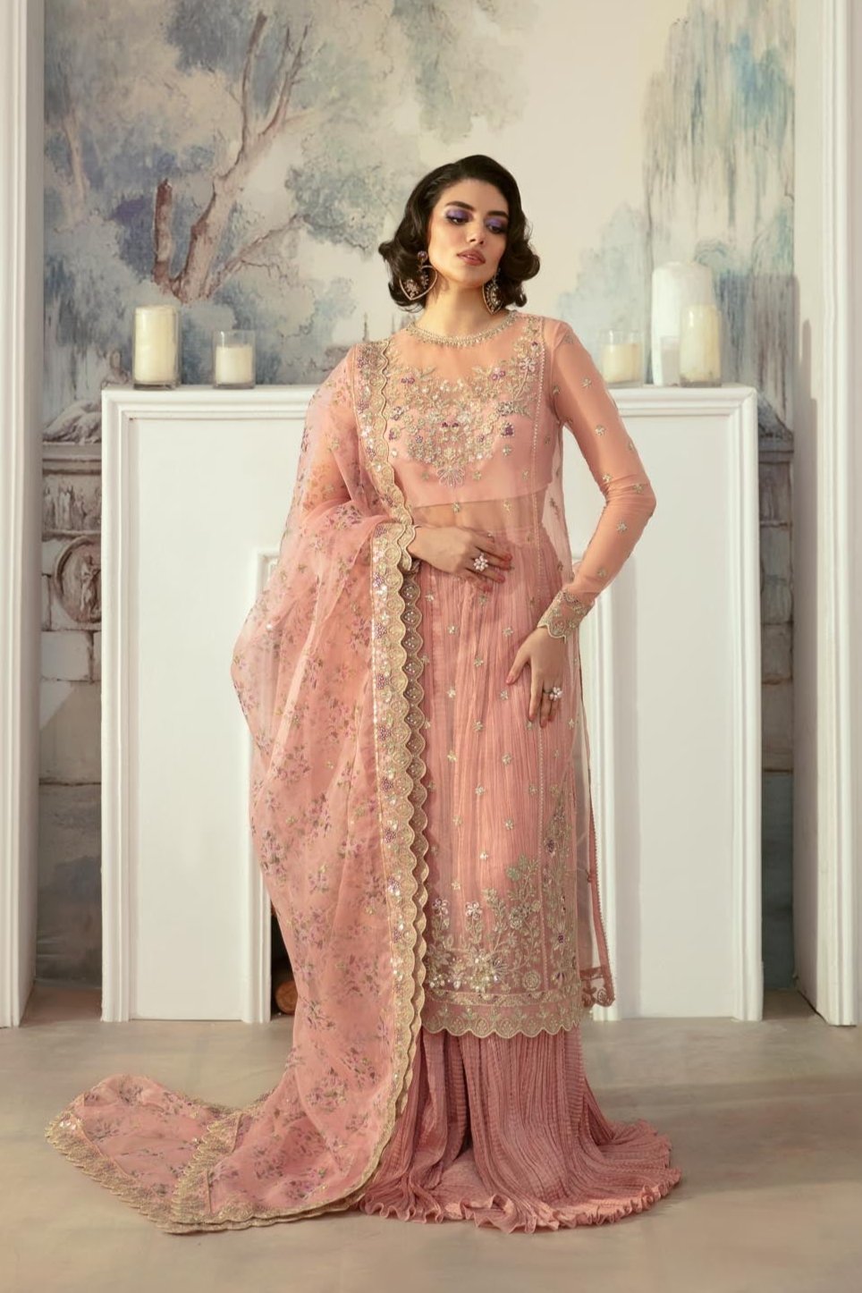 Akbar Aslam | Velora Formal Pret | Fluer - Ladies Clothes 