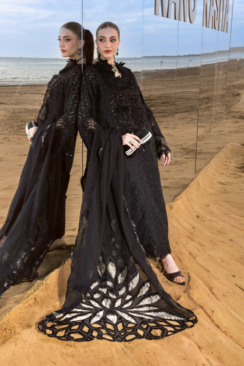 Rangrasiya | Premium Summer Collection 26 | Alaya - Luxury Dress - available at Maria Faisal in UK and USA.
