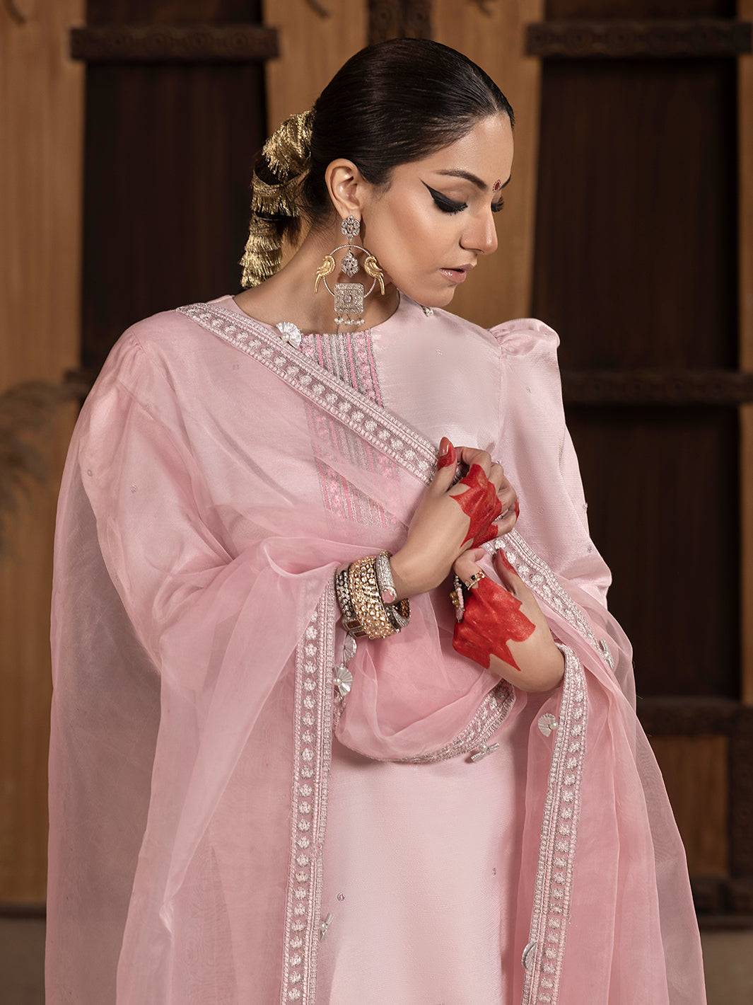 Hem Stitch | Raw Silk Edit 25 | Aleeha by Maria Faisal - Registered Vendor of : Hemstitch - type : Ladies Clothes - 100% original wedding dresses