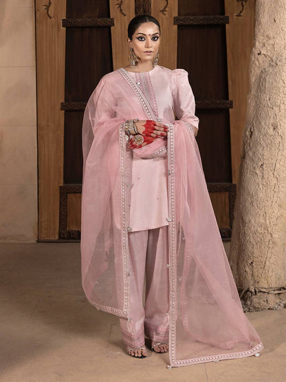 Hem Stitch | Raw Silk Edit 25 | Aleeha by Maria Faisal - Registered Vendor of : Hemstitch - type : Ladies Clothes - 100% original wedding dresses