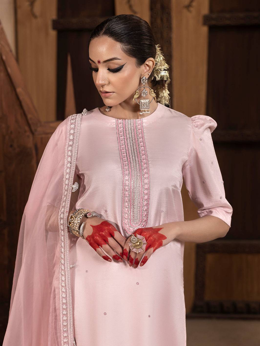 Hem Stitch | Raw Silk Edit 25 | Aleeha by Maria Faisal - Registered Vendor of : Hemstitch - type : Ladies Clothes - 100% original wedding dresses