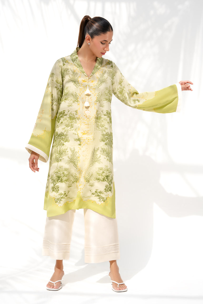 Sania Maskatiya | Summer Festive 26 | Aleen (A) - Luxury Dress - available at Maria Faisal in UK and USA.