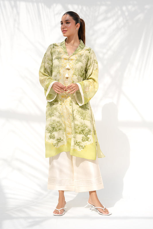Sania Maskatiya | Summer Festive 26 | Aleen (A) - Luxury Dress - available at Maria Faisal in UK and USA.