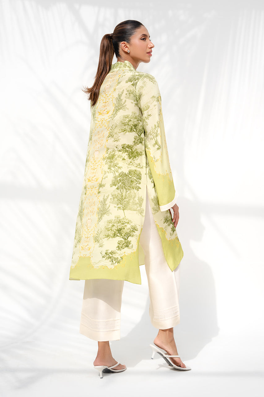 Sania Maskatiya | Summer Festive 26 | Aleen (A) - Luxury Dress - available at Maria Faisal in UK and USA.