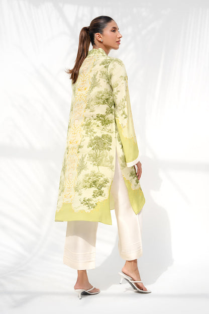 Sania Maskatiya | Summer Festive 26 | Aleen (A) - Luxury Dress - available at Maria Faisal in UK and USA.