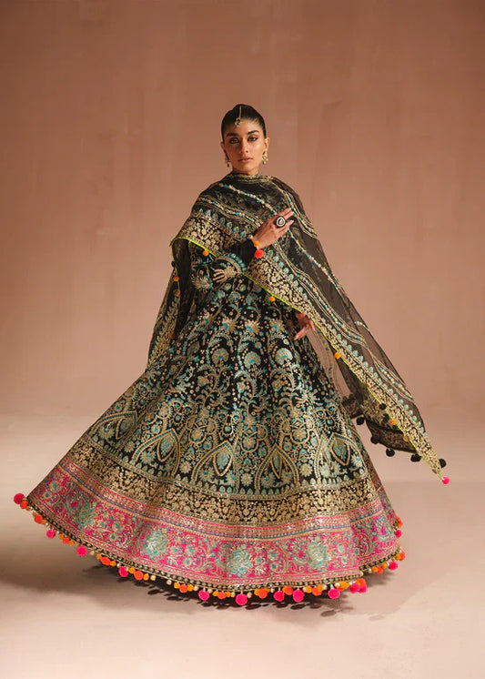Ali Xeeshan | Prime Time Formals | Raag - Pakistani Dress - Maria Faisal