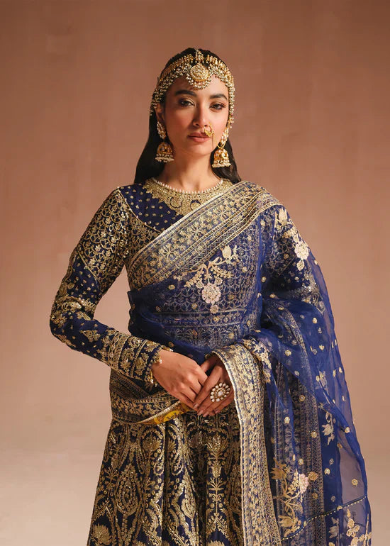 Ali Xeeshan | Prime Time Formals | Mosiki - Pakistani Dress - Maria Faisal