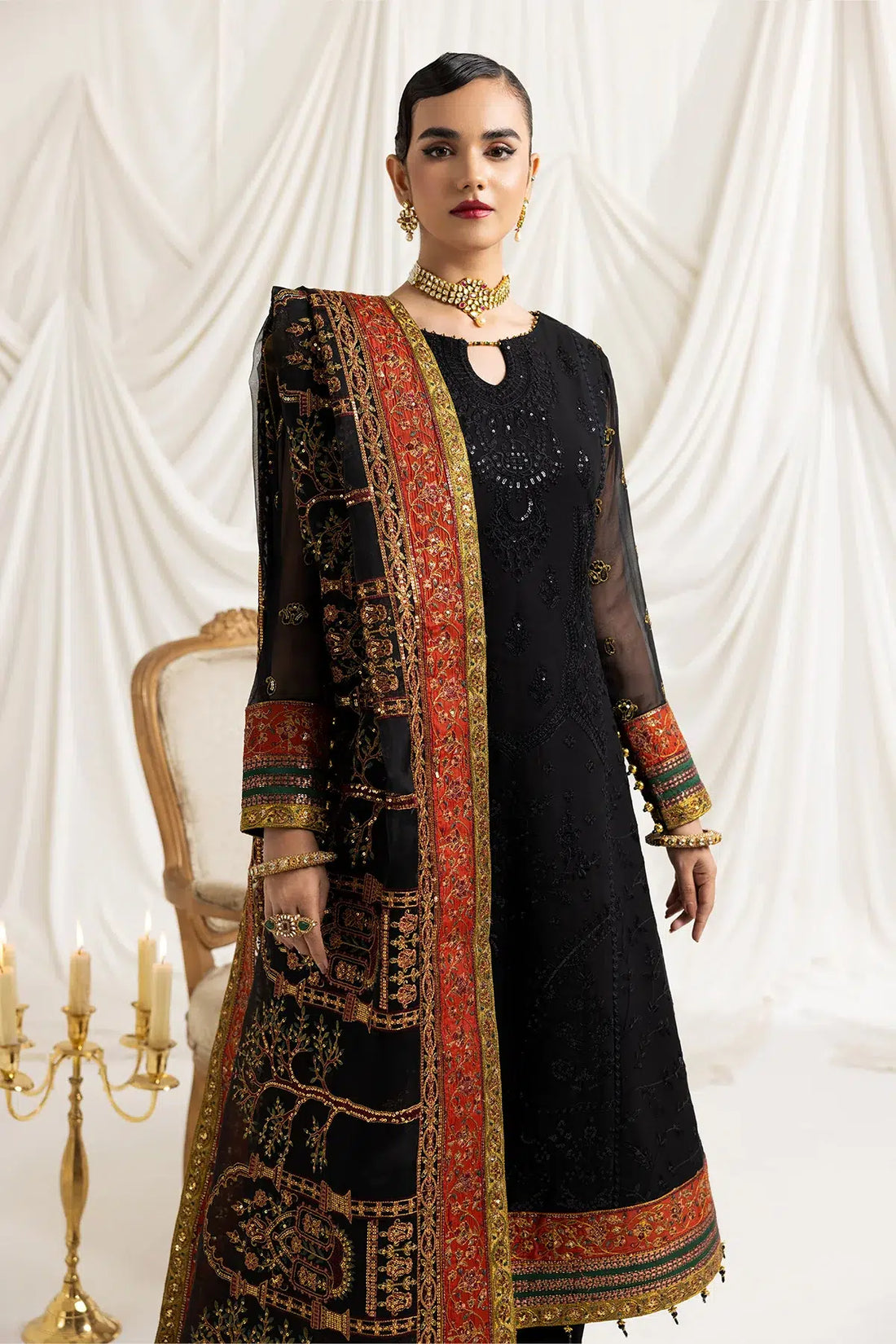 Alizeh | Formals Collection | Mehlika B (BLACK)