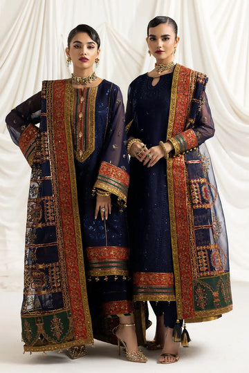 Alizeh | Formals Collection | Mehlika C (BLUE)