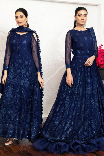 Alizeh | Formals Collection | Glace Blue