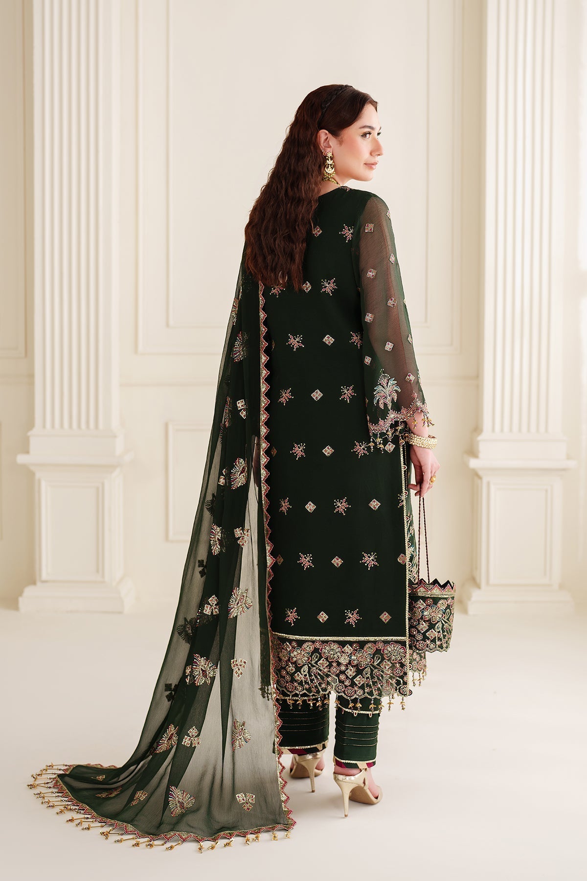 Alizeh | Dua Formals 24 | AF-DUA-3029-Hoor - Ladies Clothes - Maria Faisal