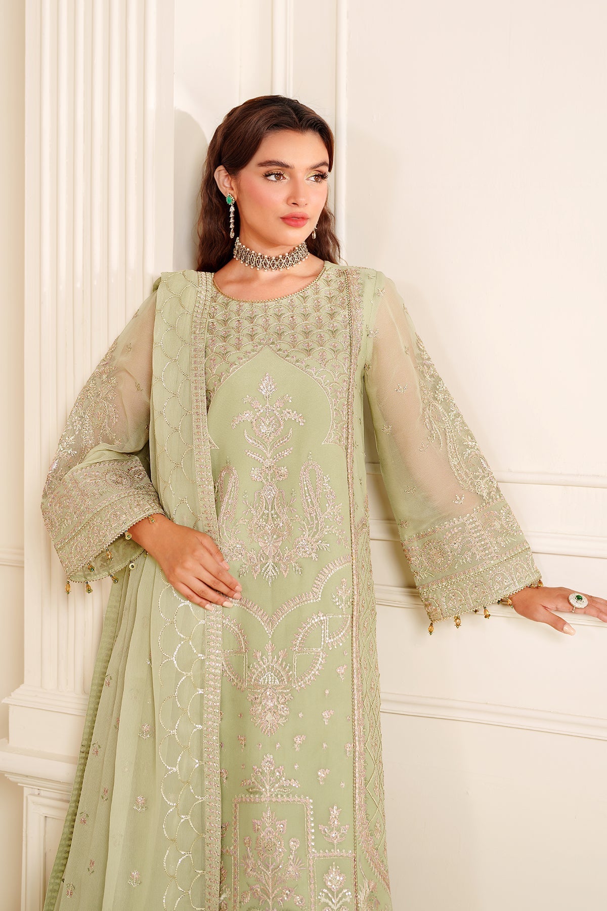 Alizeh | Dua Formals 24 | AF-DUA-3024-Reet - Ladies Clothes - Maria Faisal