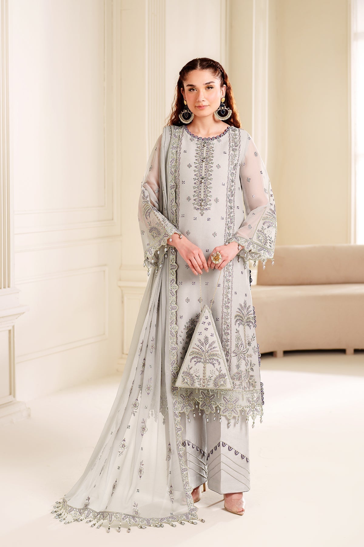 Alizeh | Dua Formals 24 | AF-DUA-3030-Payal - Ladies Clothes - Maria Faisal