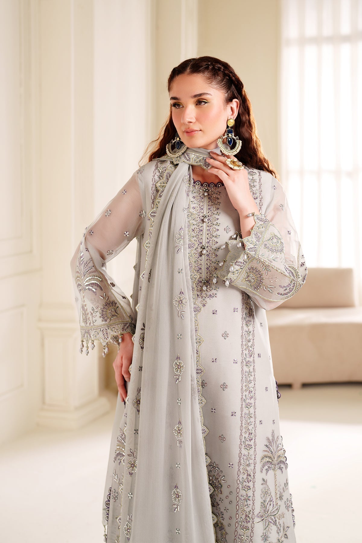 Alizeh | Dua Formals 24 | AF-DUA-3030-Payal - Ladies Clothes - Maria Faisal