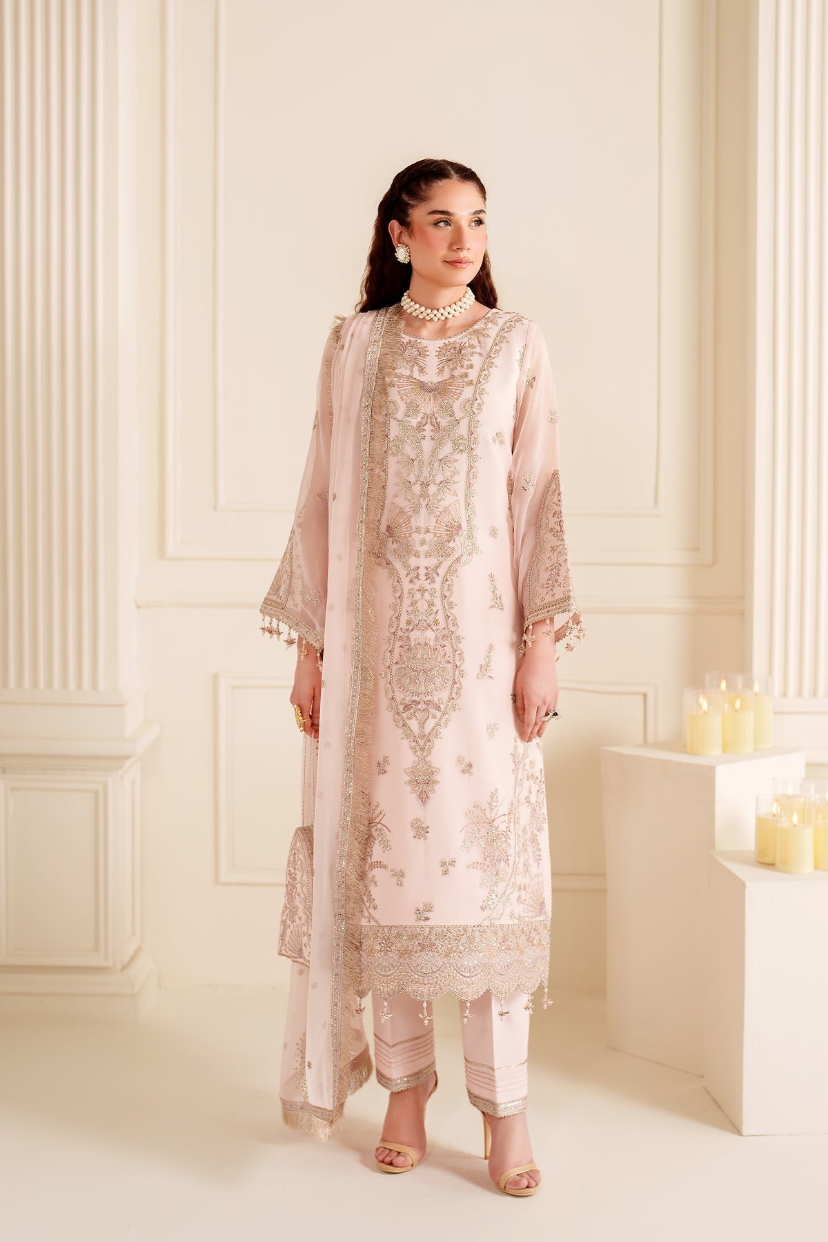 Alizeh | Dua Formals 24 | AF-DUA-3026-Diya - Ladies Clothes - Maria Faisal