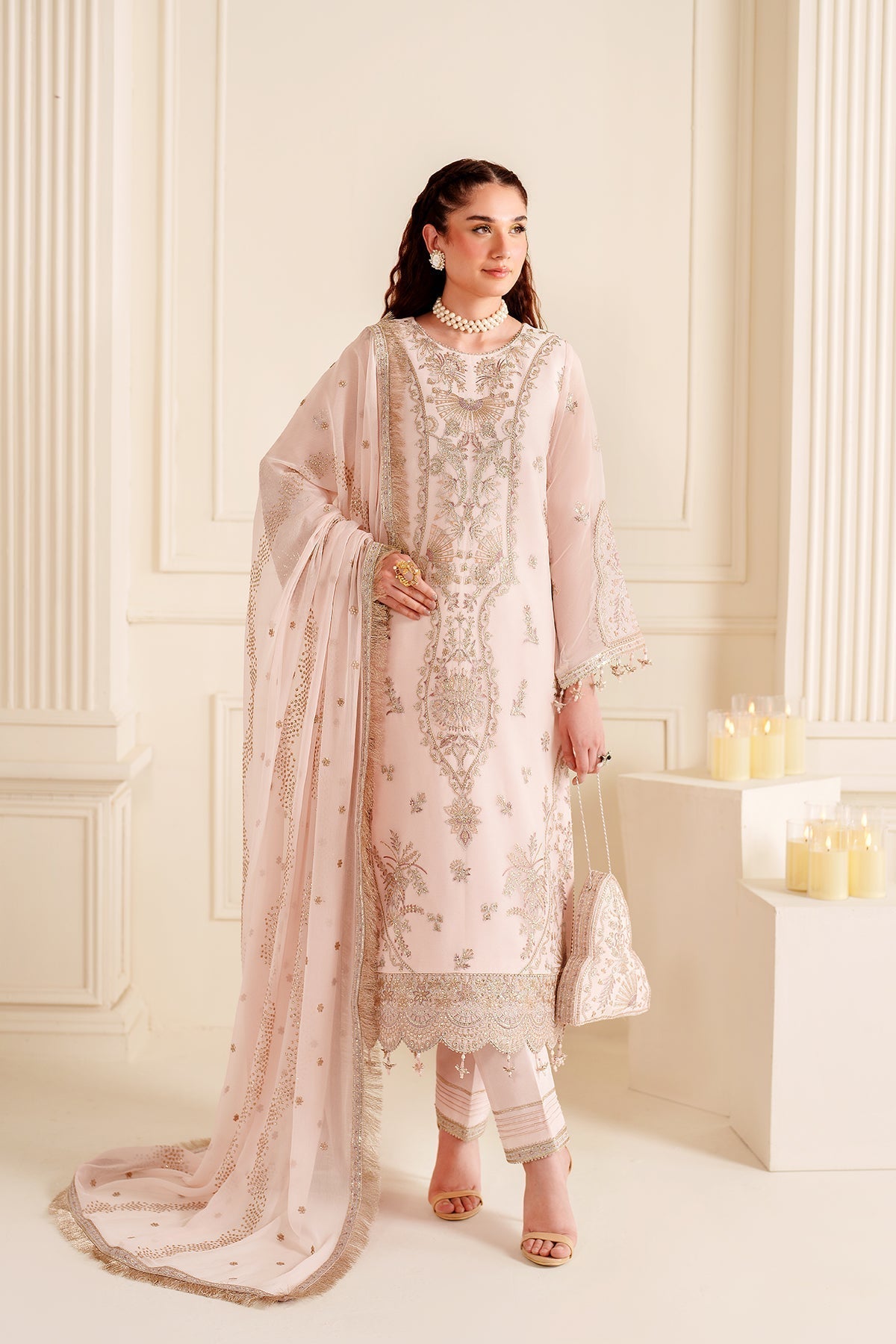 Alizeh | Dua Formals 24 | AF-DUA-3026-Diya - Ladies Clothes - Maria Faisal