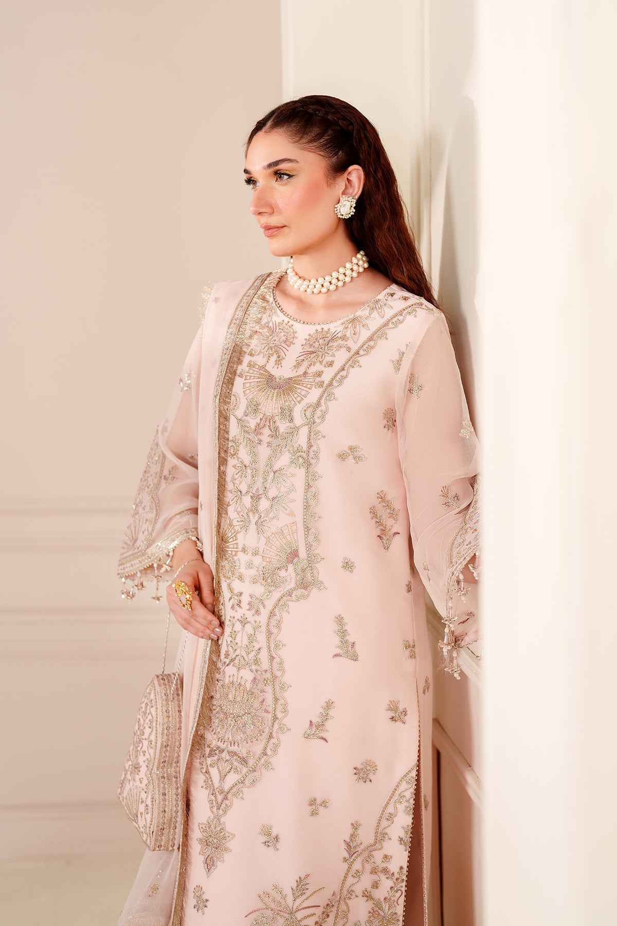 Alizeh | Dua Formals 24 | AF-DUA-3026-Diya - Ladies Clothes - Maria Faisal