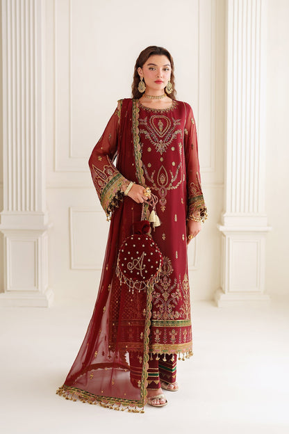 Alizeh | Dua Formals 24 | AF-DUA-3023-Roop - Ladies Clothes - Maria Faisal