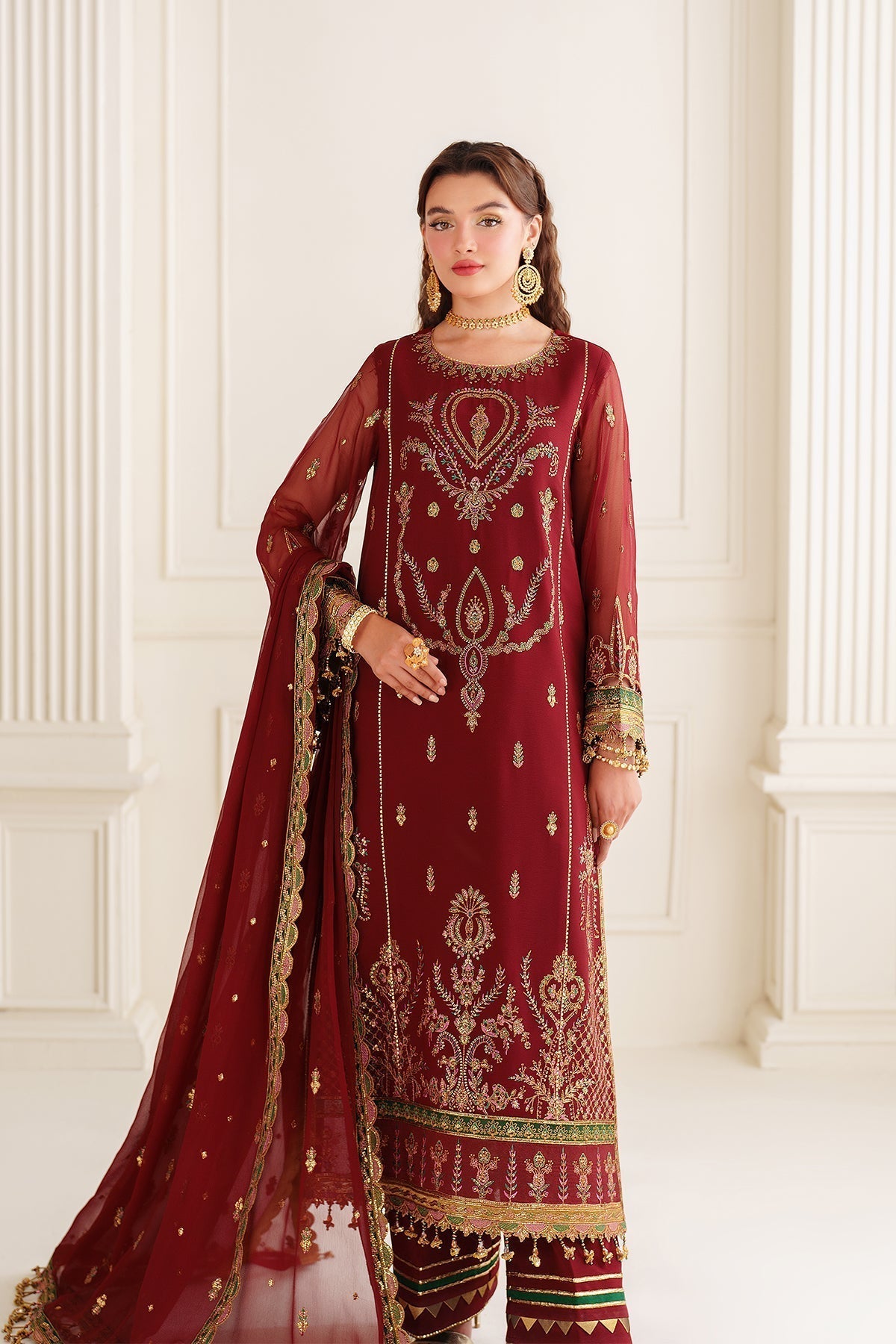 Alizeh | Dua Formals 24 | AF-DUA-3023-Roop - Ladies Clothes - Maria Faisal