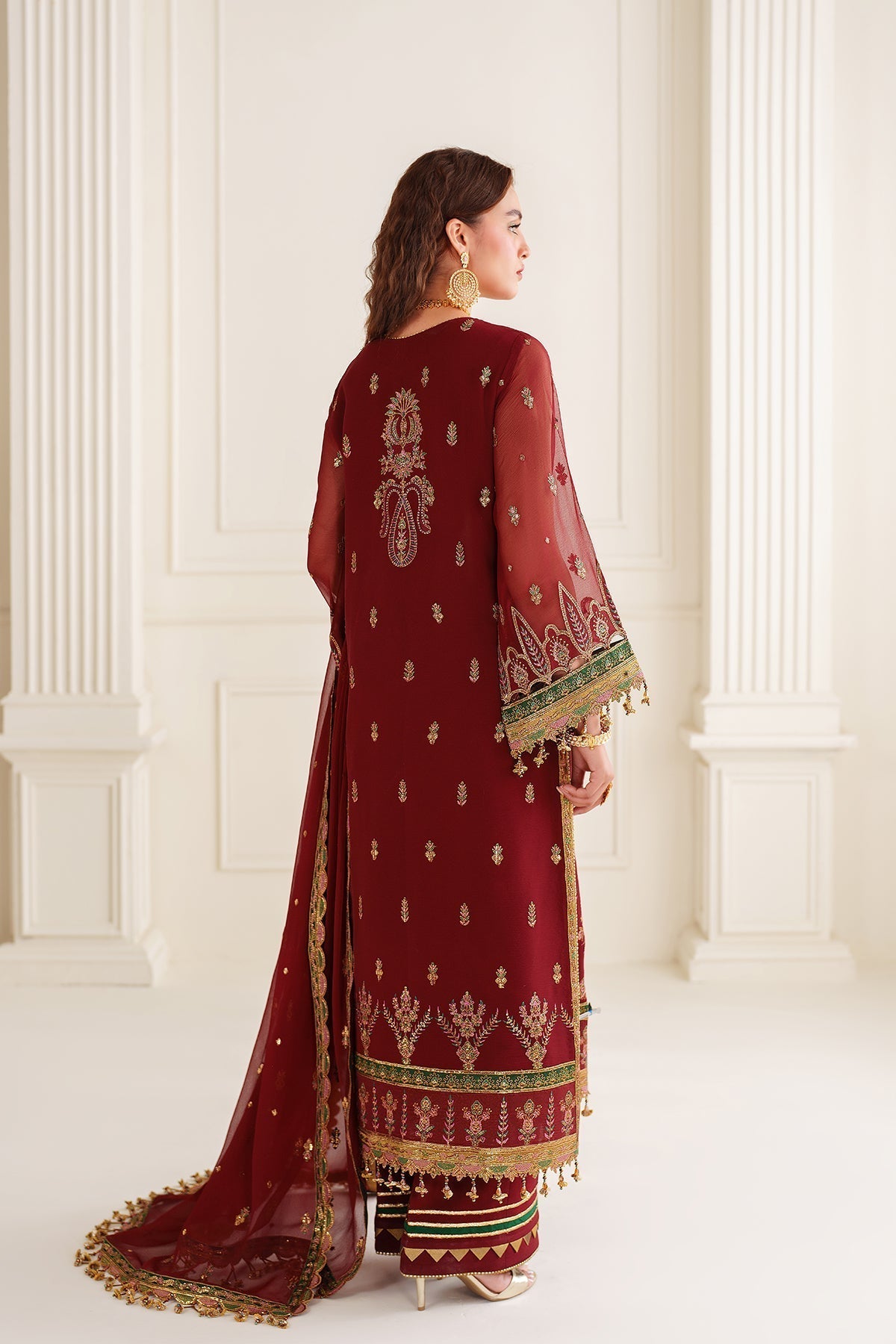 Alizeh | Dua Formals 24 | AF-DUA-3023-Roop - Ladies Clothes - Maria Faisal