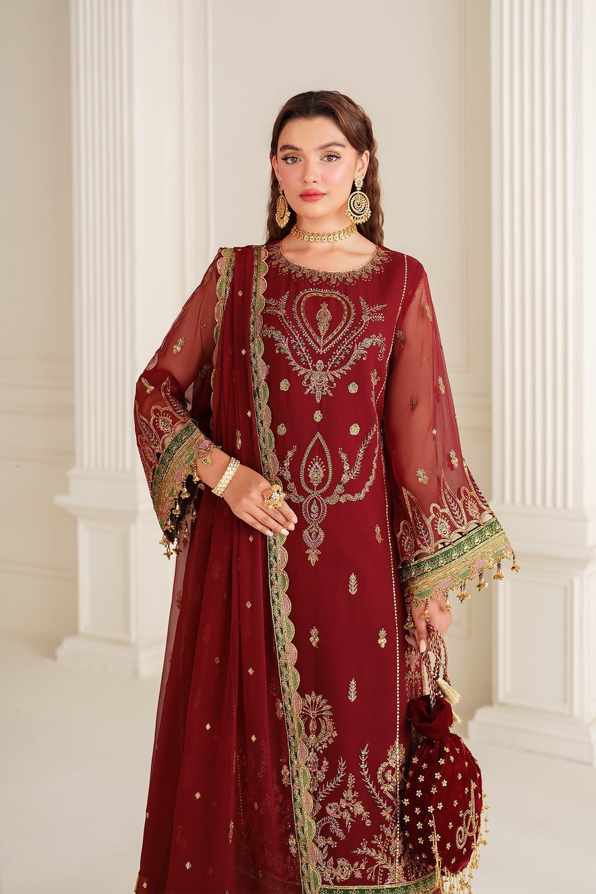 Alizeh | Dua Formals 24 | AF-DUA-3023-Roop - Ladies Clothes - Maria Faisal