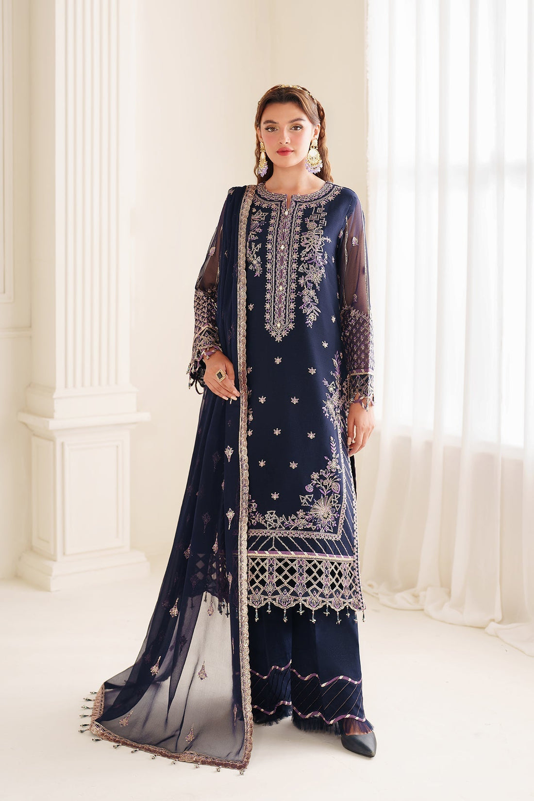 Alizeh | Dua Formals 24 | AF-DUA-3027-Falak - Ladies Clothes - Maria Faisal