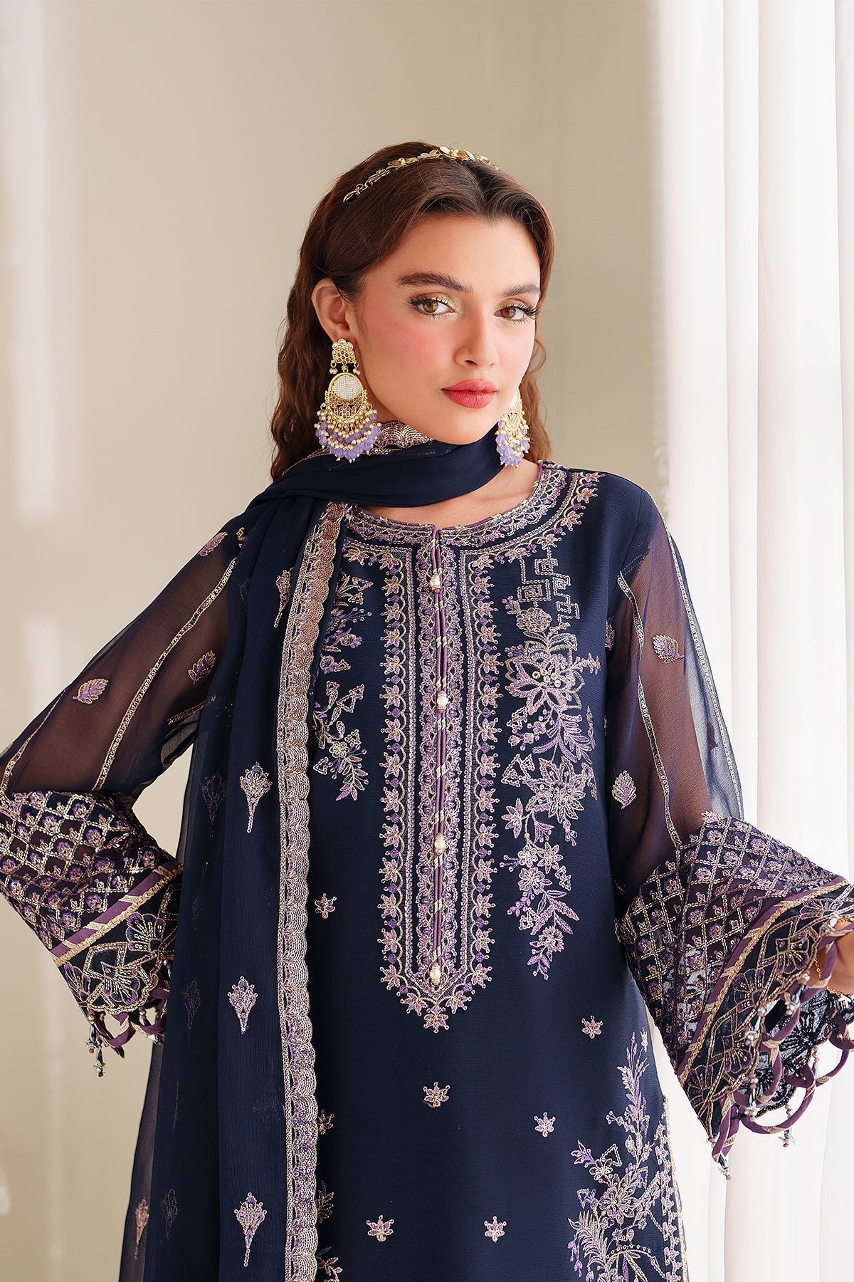 Alizeh | Dua Formals 24 | AF-DUA-3027-Falak - Ladies Clothes - Maria Faisal