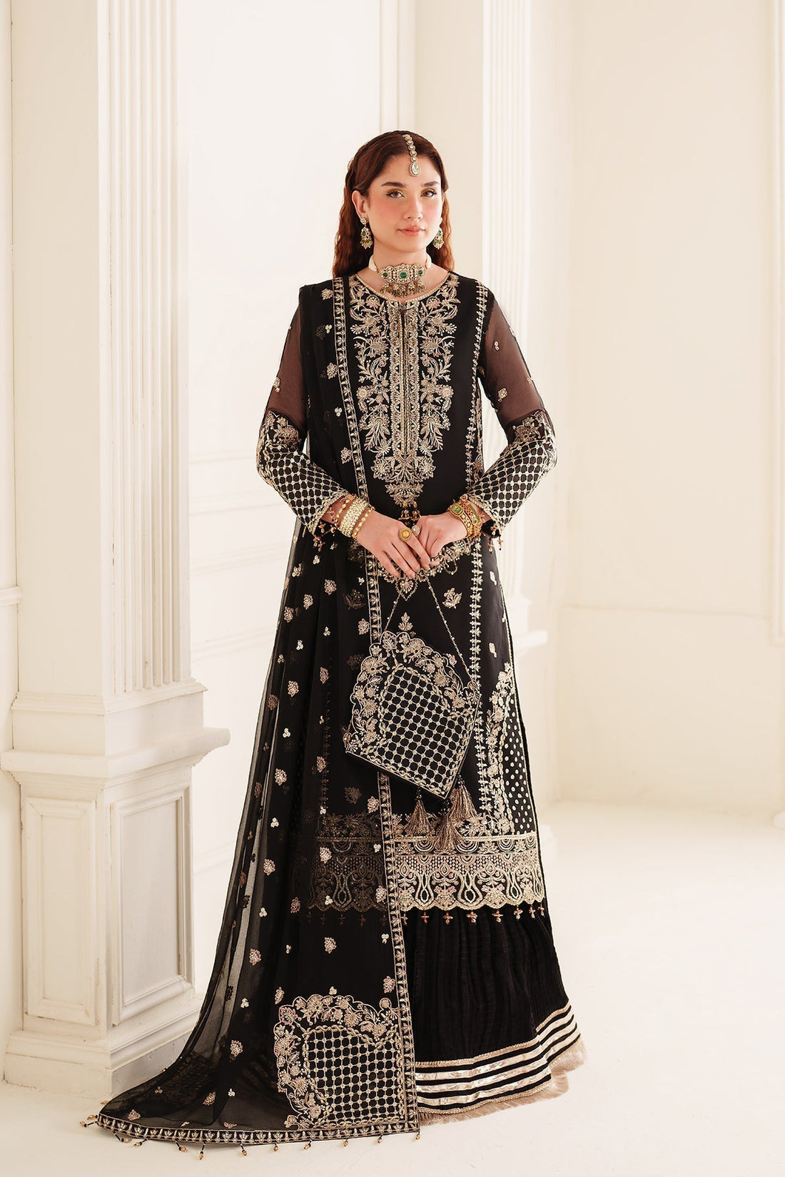 Alizeh | Dua Formals 24 | AF-DUA-3025-Soha - Ladies Clothes - Maria Faisal