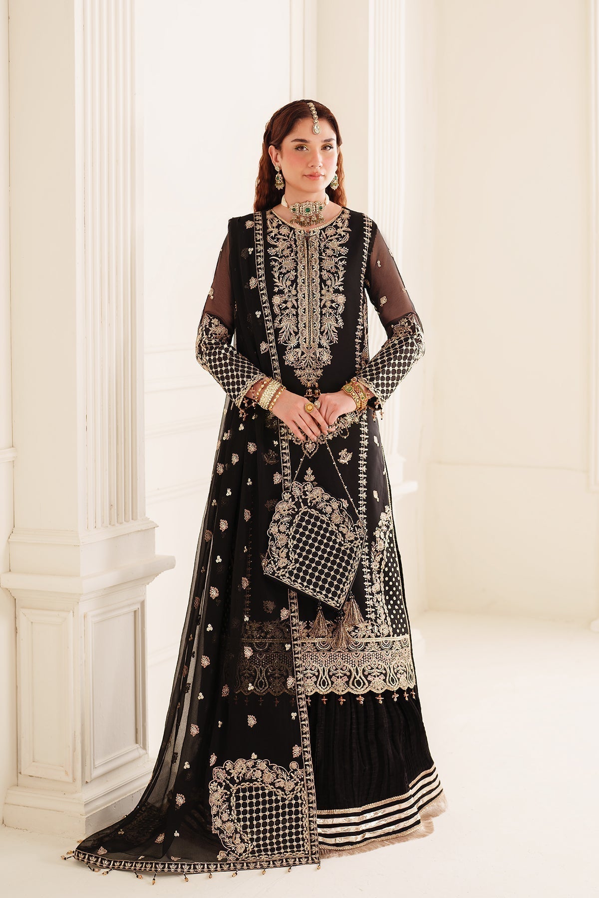 Alizeh | Dua Formals 24 | AF-DUA-3025-Soha - Ladies Clothes - Maria Faisal
