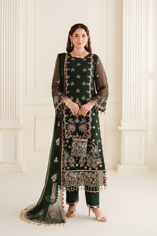 Alizeh | Dua Formals 24 | AF-DUA-3029-Hoor - Ladies Clothes - Maria Faisal