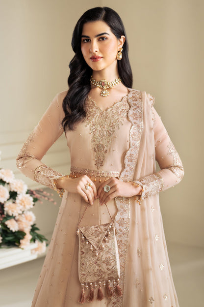 Alizeh | Selene Luxury Chiffon Collection 25 | AF-PS-8004-Lotus by Maria Faisal - Registered Vendor of : Alizeh - type : Ladies Clothes - 100% original wedding dresses