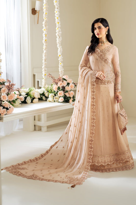 Alizeh | Selene Luxury Chiffon Collection 25 | AF-PS-8004-Lotus by Maria Faisal - Registered Vendor of : Alizeh - type : Ladies Clothes - 100% original wedding dresses