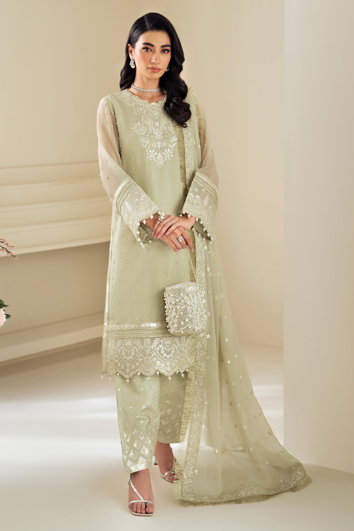 Alizeh | Selene Luxury Chiffon Collection 25 | AF-PS-8008-Neo - Ladies Clothes 