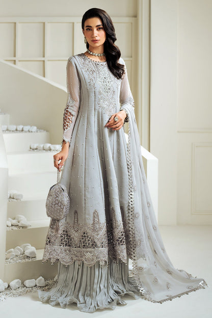 Alizeh | Selene Luxury Chiffon Collection 25 | AF-PS-8002-Luna by Maria Faisal - Registered Vendor of : Alizeh - type : Ladies Clothes - 100% original wedding dresses