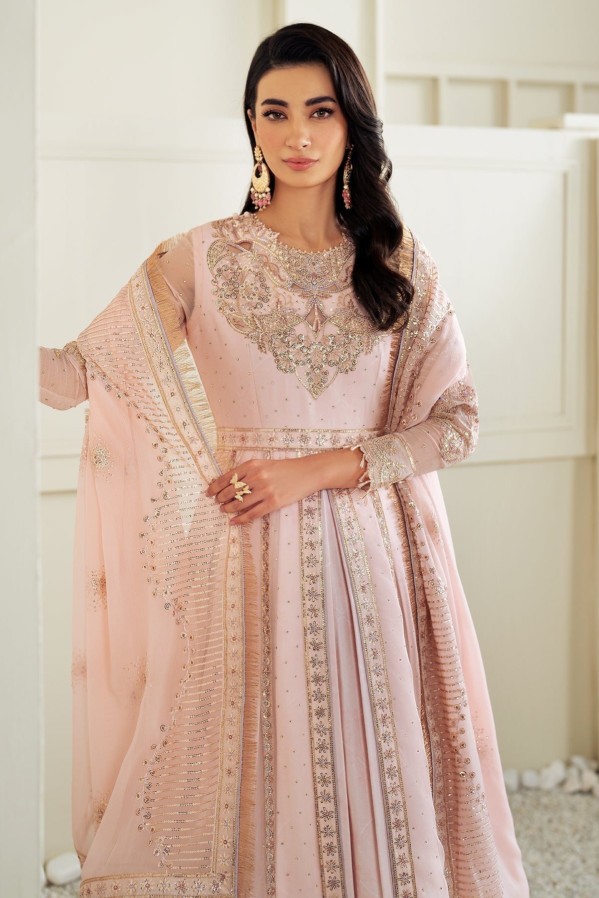Alizeh | Selene Luxury Chiffon Collection 25 | AF-PS-8006-Izna by Maria Faisal - Registered Vendor of : Alizeh - type : Ladies Clothes - 100% original wedding dresses