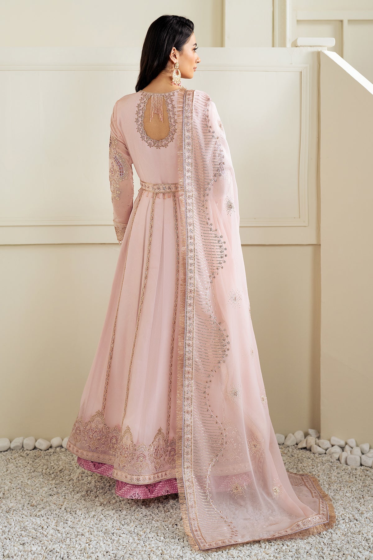 Alizeh | Selene Luxury Chiffon Collection 25 | AF-PS-8006-Izna by Maria Faisal - Registered Vendor of : Alizeh - type : Ladies Clothes - 100% original wedding dresses