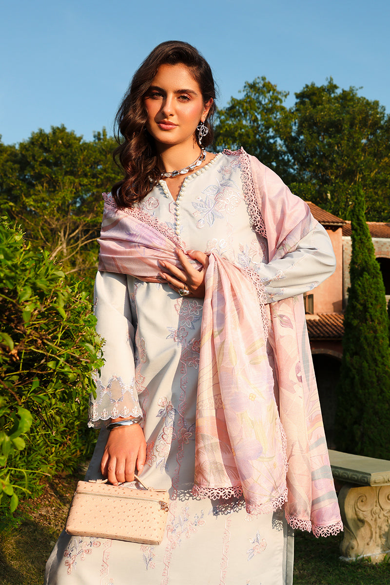 Rangrasiya | Florence Summer Edit 26 | Alizeh - Luxury Dress - available at Maria Faisal in UK and USA.