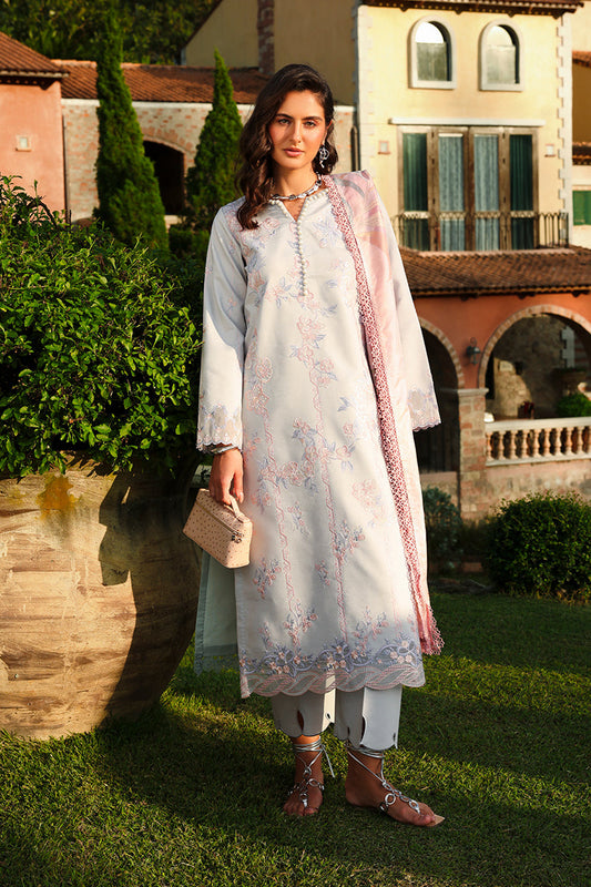 Rangrasiya | Florence Summer Edit 26 | Alizeh - Luxury Dress - available at Maria Faisal in UK and USA.