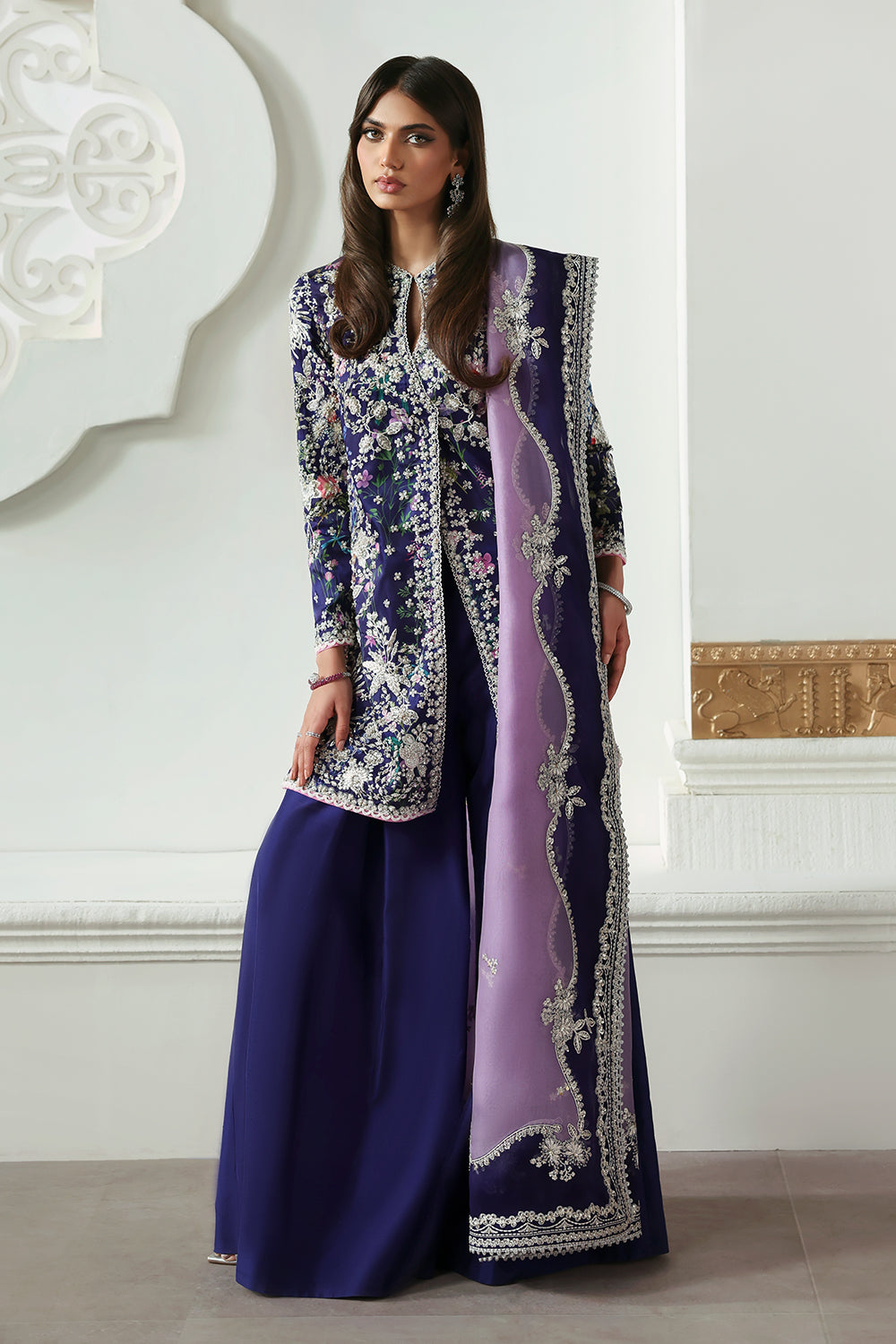 Soraya | Lumene Festive'25/26 | Althea - Ladies Clothes - Maria Faisal