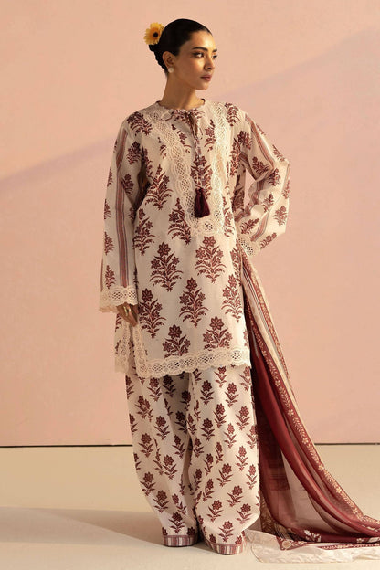 Zara Shahjahan | Coco Prints 25 | Amari-1B by Maria Faisal - Registered Vendor of : Zara Shahjahan - type : Ladies Clothes - 100% original wedding dresses