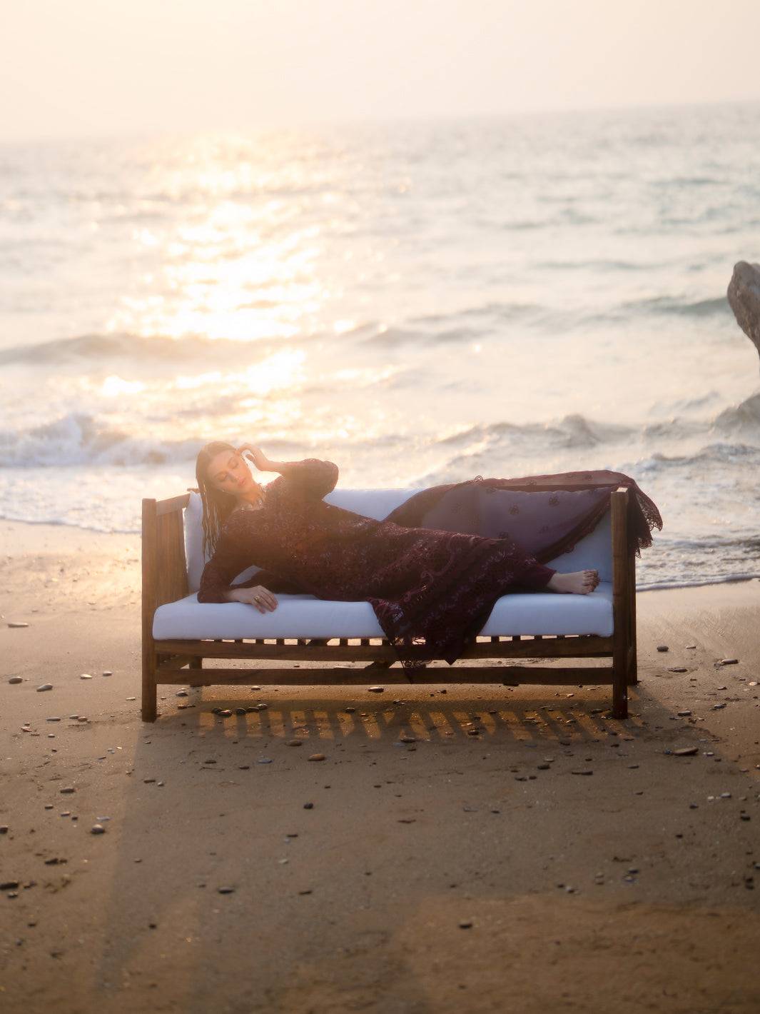 Mahnur | Sirena Luxury Lawn 25 | Amayra by Maria Faisal - Registered Vendor of : Mahnur - type : Ladies Clothes - 100% original wedding dresses